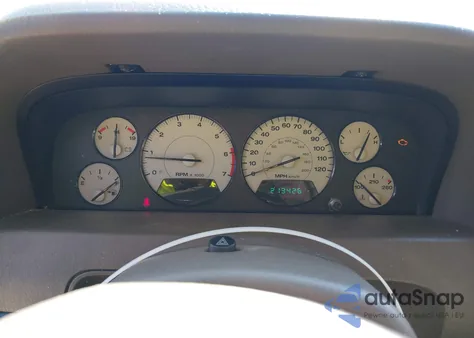 2002 Jeep Grand Cherokee Limited из США, поврежденный, VIN 1J8GW58N02C219965